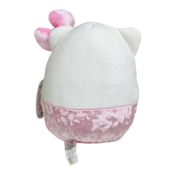 Hello Kitty Sanrio 50th Anniversary Edition Squishmallows PINK 8” - Picture 2 of 5